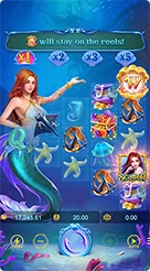Mermaid Riches · Panduan Mekanisme Struktur Gulungan Asimetris dan Pengganda Mermaid Riches