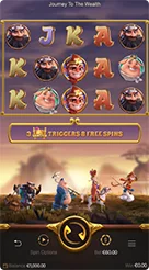 Journey To The Wealth · Panduan Mekanisme Transformasi Wild dan Putaran Gratis Journey To The Wealth